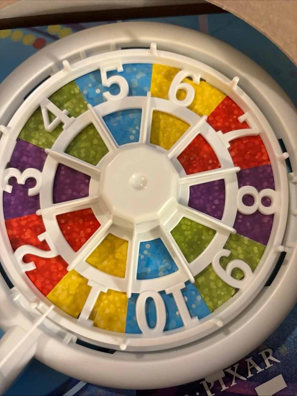 Disney Pixar Inside Out The Game of Life Board Game - Blue complete